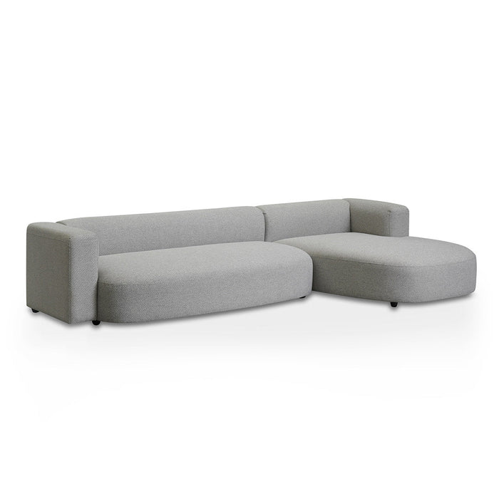 CLC8472-CA Right Chaise Sofa - Grey