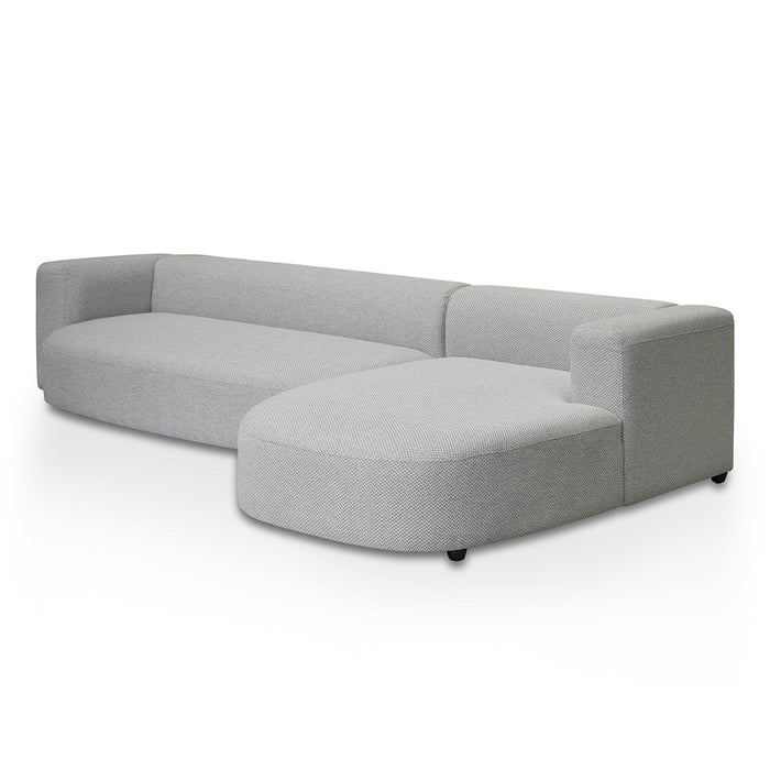 CLC8472-CA Right Chaise Sofa - Grey