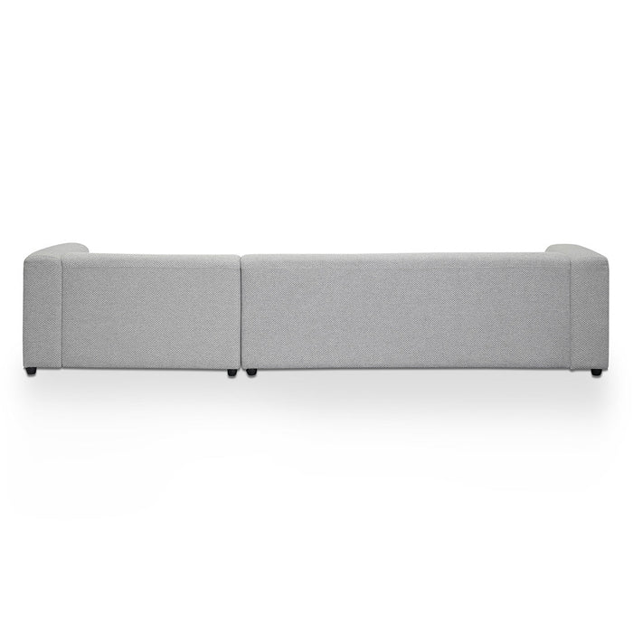 CLC8472-CA Right Chaise Sofa - Grey