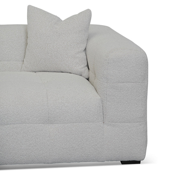 CLC8473-CA Left Chaise Sofa - Pearl Boucle