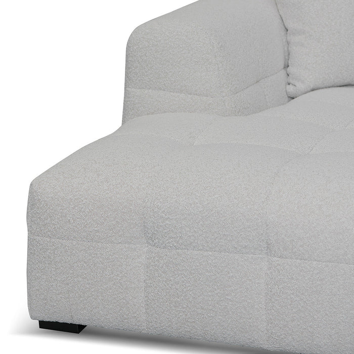 CLC8473-CA Left Chaise Sofa - Pearl Boucle