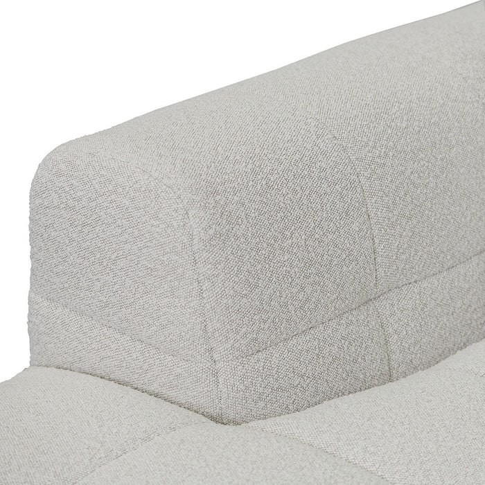 CLC8473-CA Left Chaise Sofa - Pearl Boucle