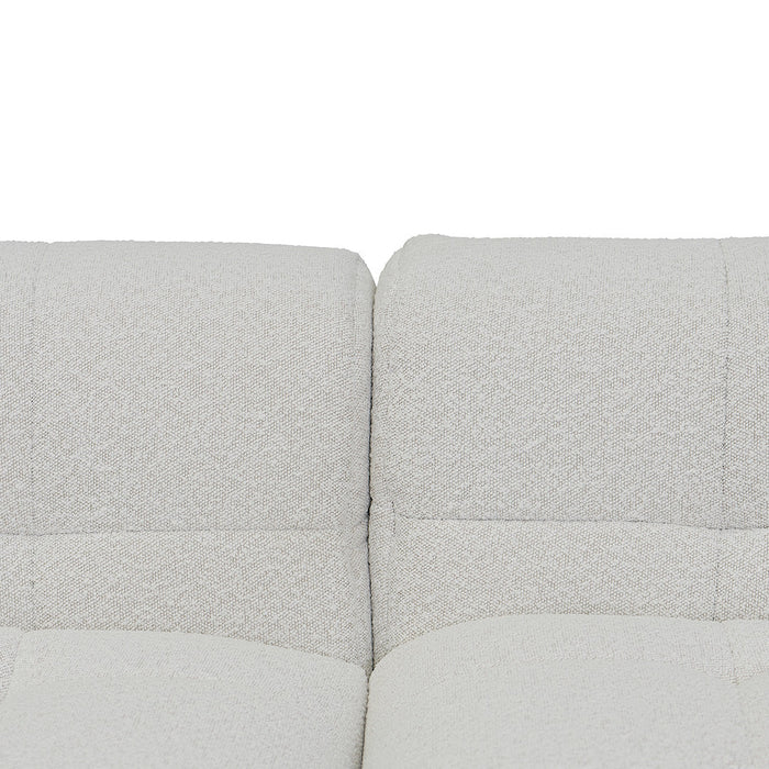 CLC8473-CA Left Chaise Sofa - Pearl Boucle