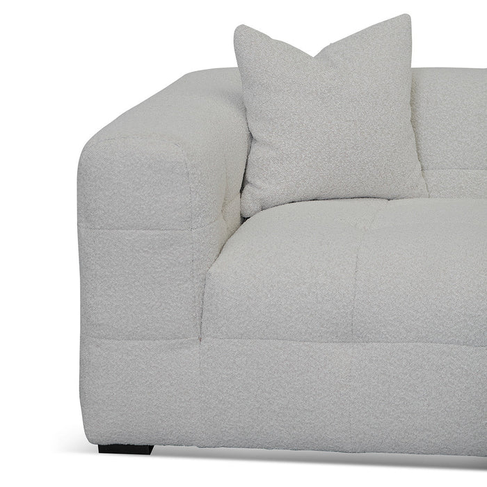 CLC8474-CA Right Chaise Sofa - Pearl Boucle