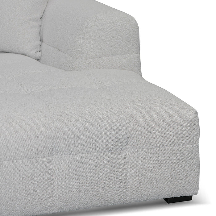 CLC8474-CA Right Chaise Sofa - Pearl Boucle