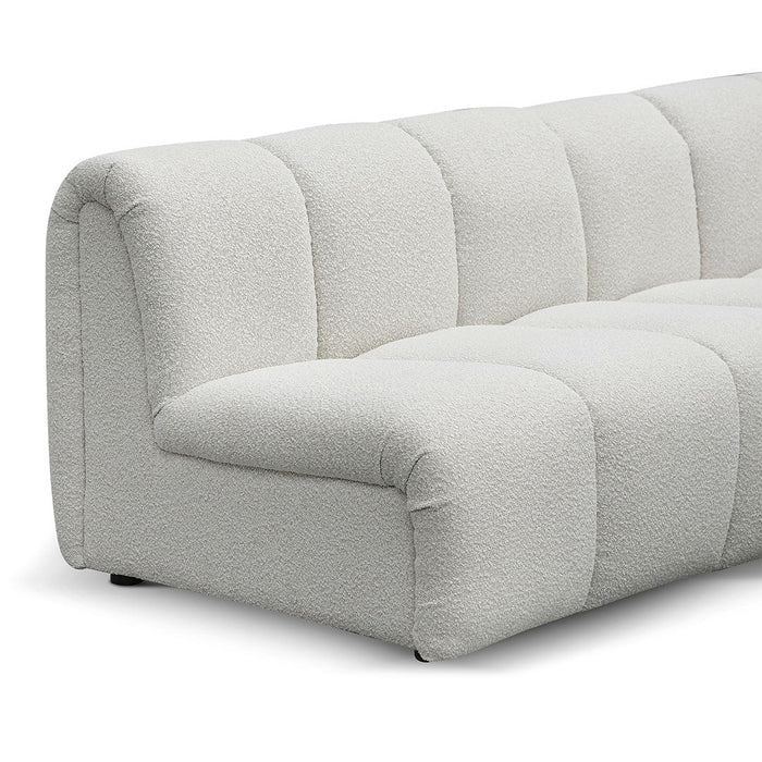 CLC8478-CA Modular Sofa - Pearl Boucle