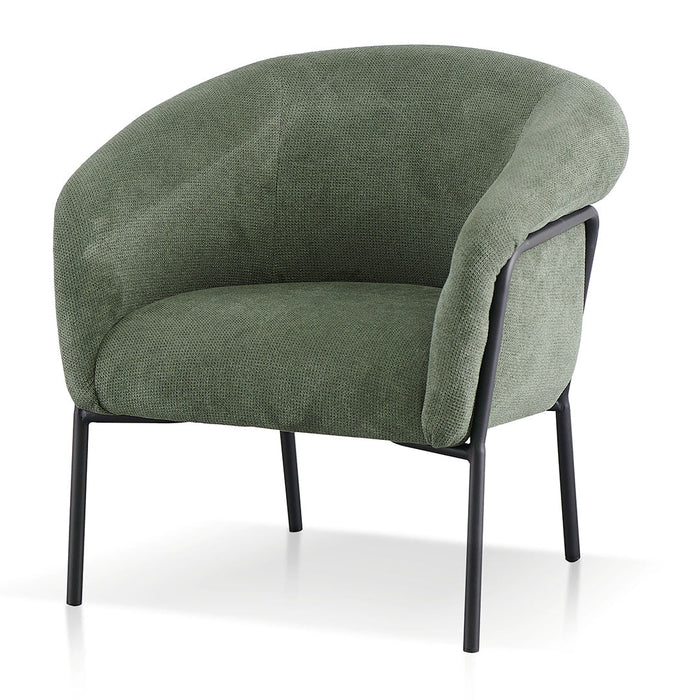 CLC8506-LF Fabric Armchair - Mason Olive Green