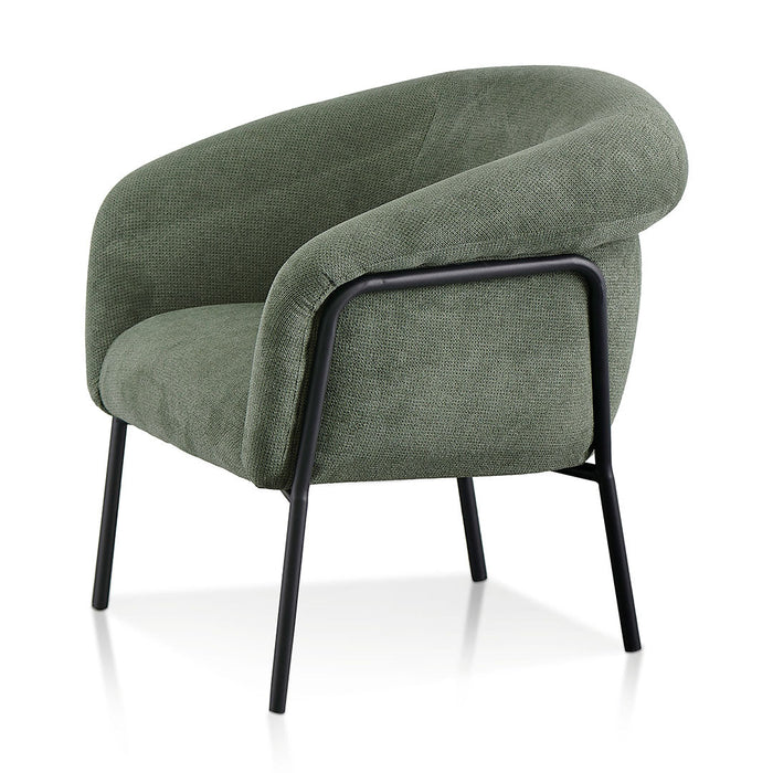 CLC8506-LF Fabric Armchair - Mason Olive Green