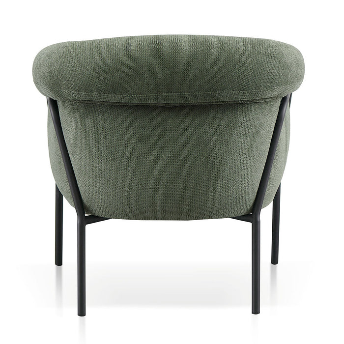 CLC8506-LF Fabric Armchair - Mason Olive Green