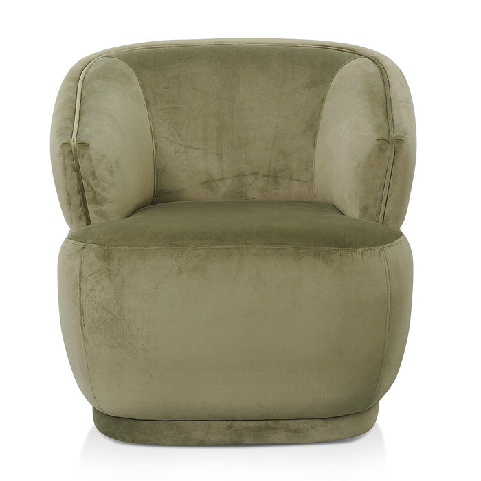 CLC8512-FS Fabric Armchair - Elegant Sage