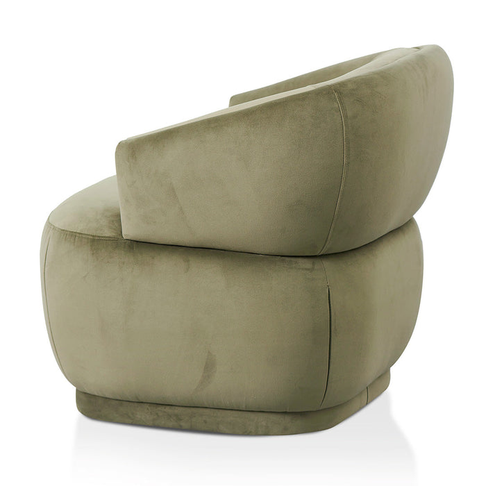 CLC8512-FS Fabric Armchair - Elegant Sage