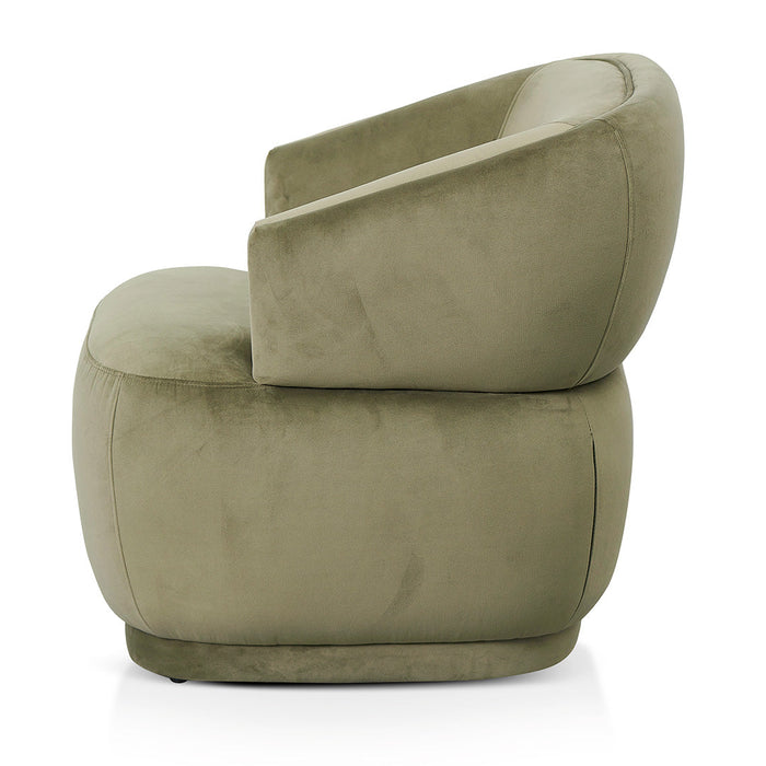 CLC8512-FS Fabric Armchair - Elegant Sage