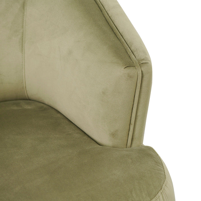 CLC8512-FS Fabric Armchair - Elegant Sage