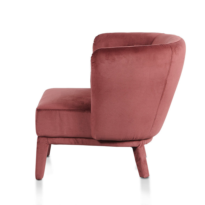 CLC8513-FS Fabric Armchair - Elegant Plum