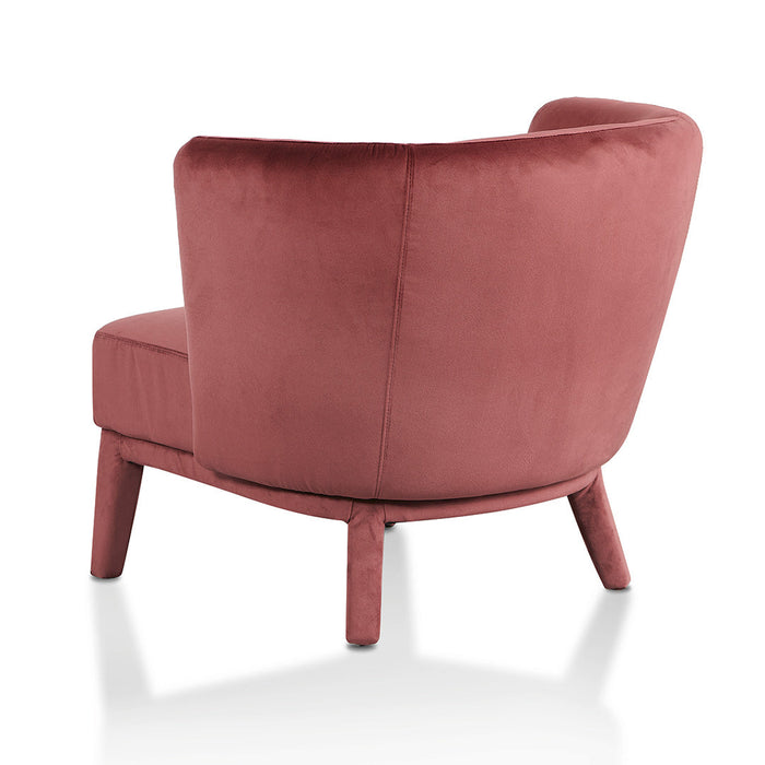 CLC8513-FS Fabric Armchair - Elegant Plum