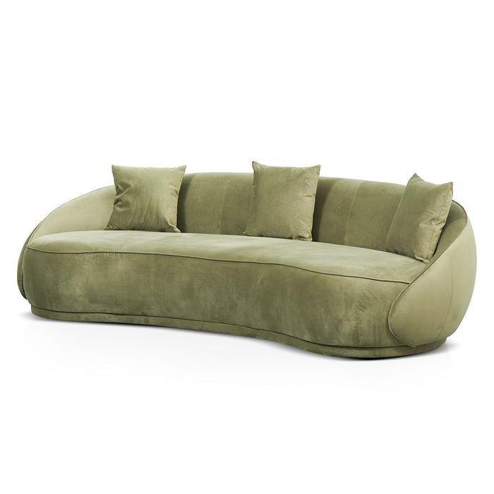 CLC8514-FS 4 Seater Fabric Sofa - Elegant Sage