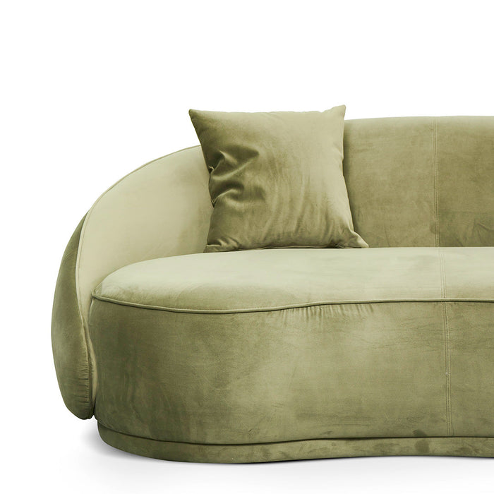 CLC8514-FS 4 Seater Fabric Sofa - Elegant Sage