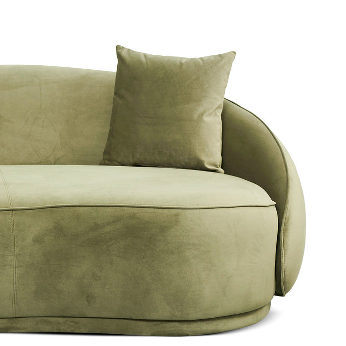 CLC8514-FS 4 Seater Fabric Sofa - Elegant Sage