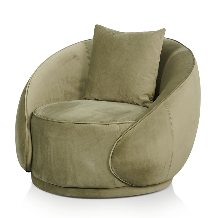 CLC8515-FS Fabric Armchair - Elegant Sage