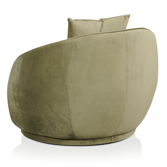 CLC8515-FS Fabric Armchair - Elegant Sage