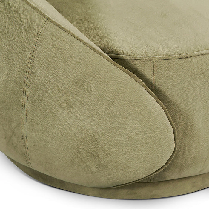 CLC8515-FS Fabric Armchair - Elegant Sage