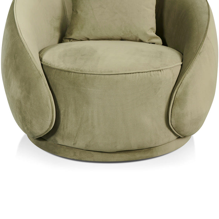 CLC8515-FS Fabric Armchair - Elegant Sage