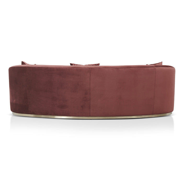 CLC8540-FS 3 Seater Sofa - Elegant Plum