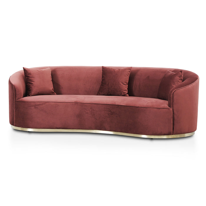 CLC8540-FS 3 Seater Sofa - Elegant Plum