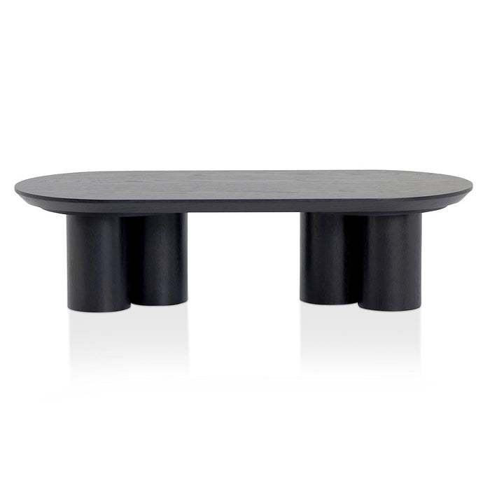 CCF8483-CN 1.3m Coffee Table - Full Black