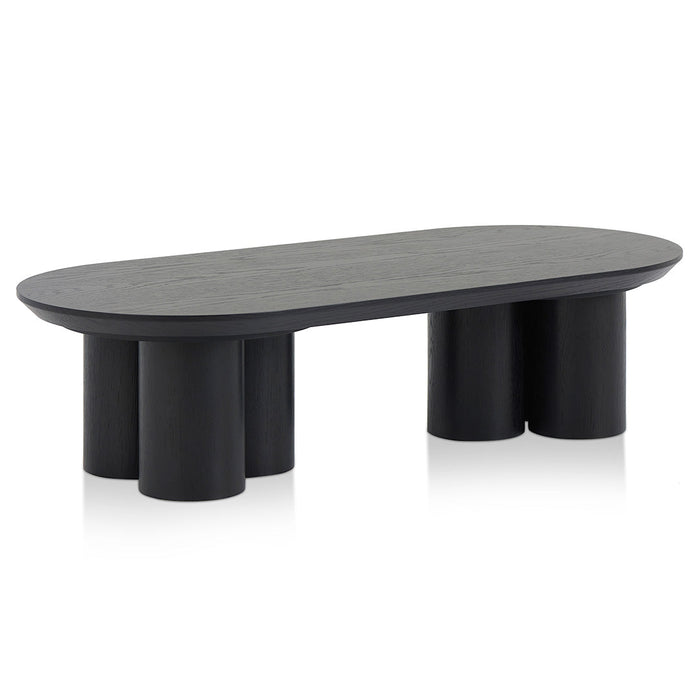 CCF8483-CN 1.3m Coffee Table - Full Black