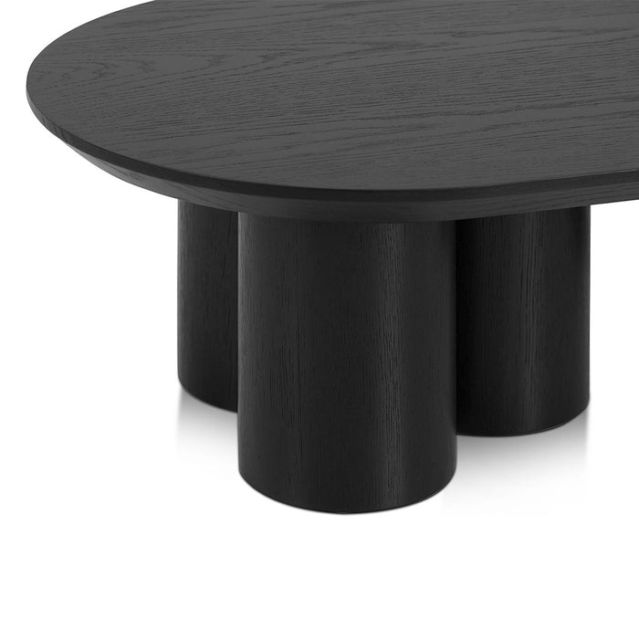 CCF8483-CN 1.3m Coffee Table - Full Black