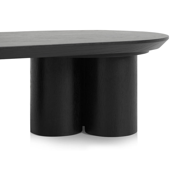 CCF8483-CN 1.3m Coffee Table - Full Black