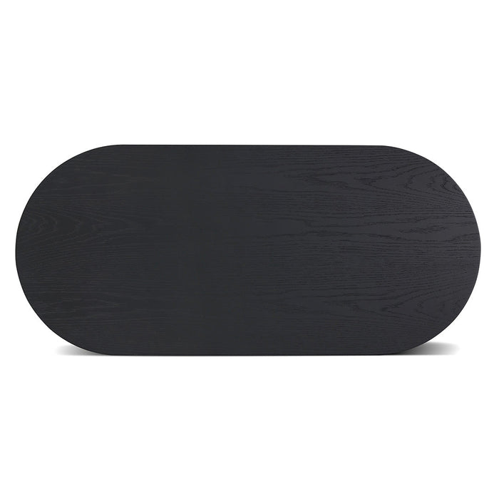 CCF8483-CN 1.3m Coffee Table - Full Black