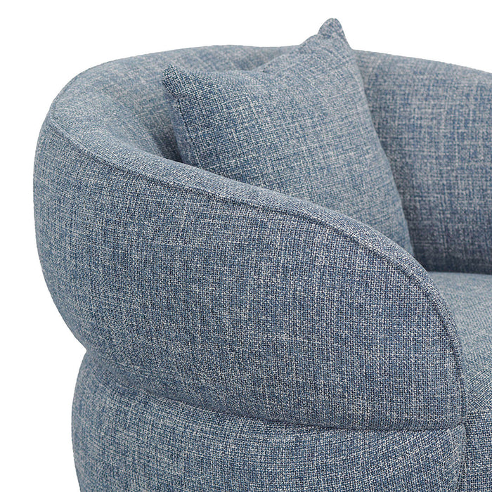 CLC8565-CA Armchair - Moss Blue