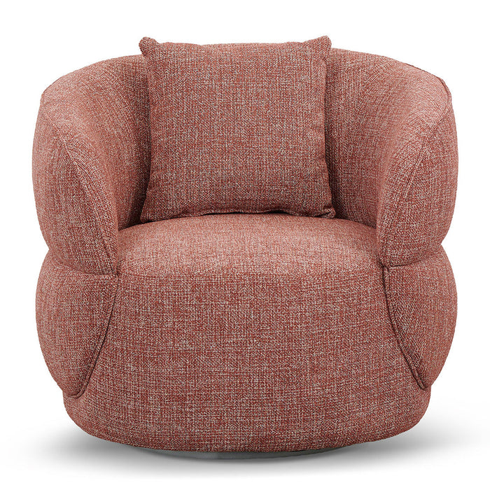 CLC8566-CA Armchair - Moss Rust Orange