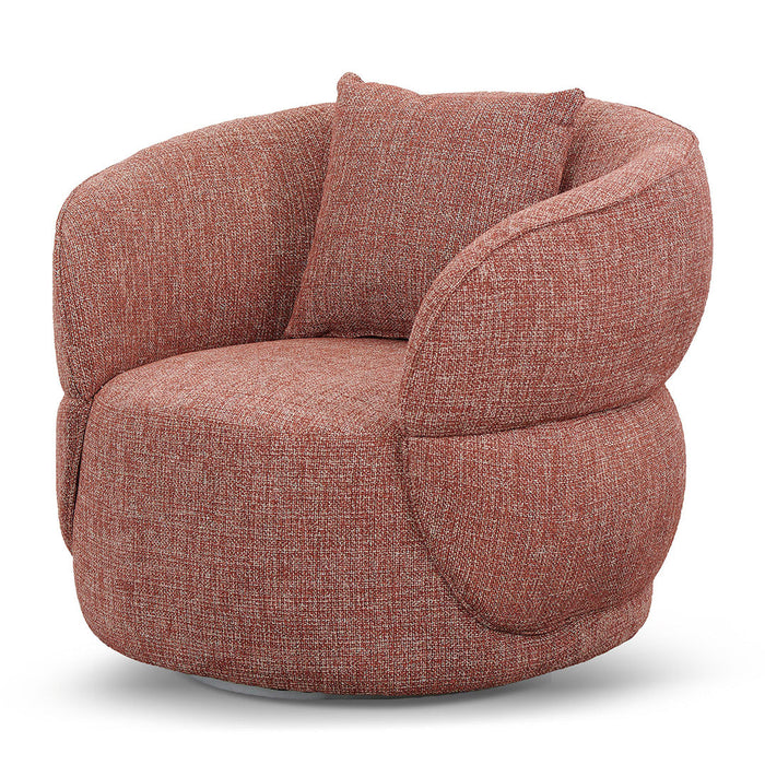 CLC8566-CA Armchair - Moss Rust Orange