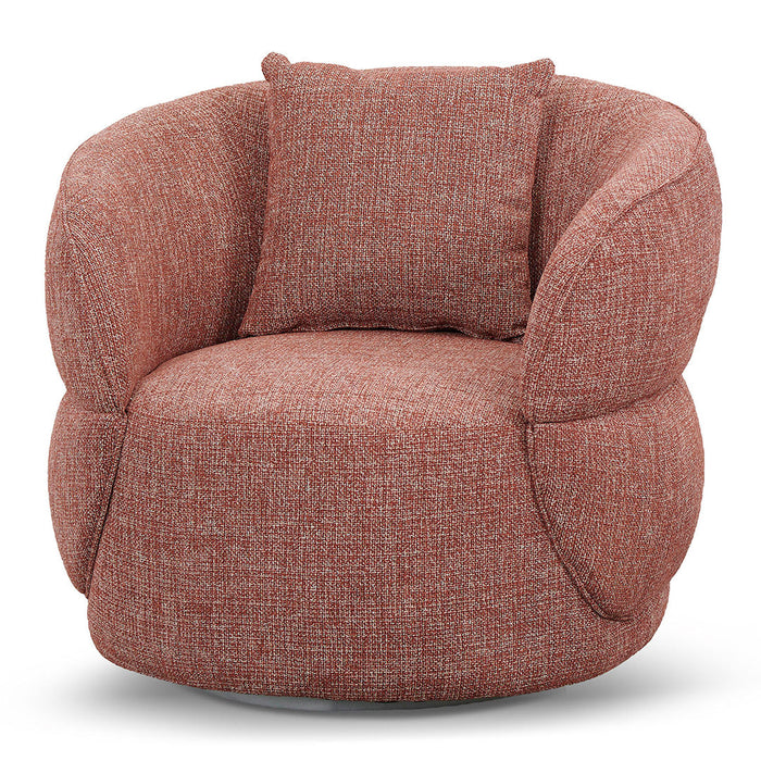 CLC8566-CA Armchair - Moss Rust Orange