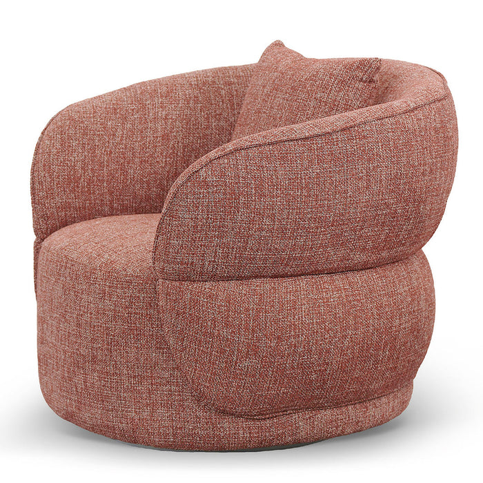 CLC8566-CA Armchair - Moss Rust Orange