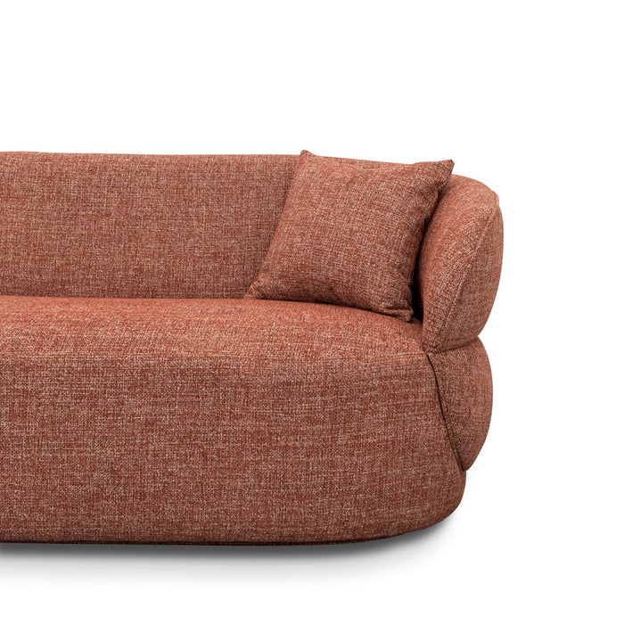 CLC8567-CA 3 Seater Sofa - Moss Rust Orange