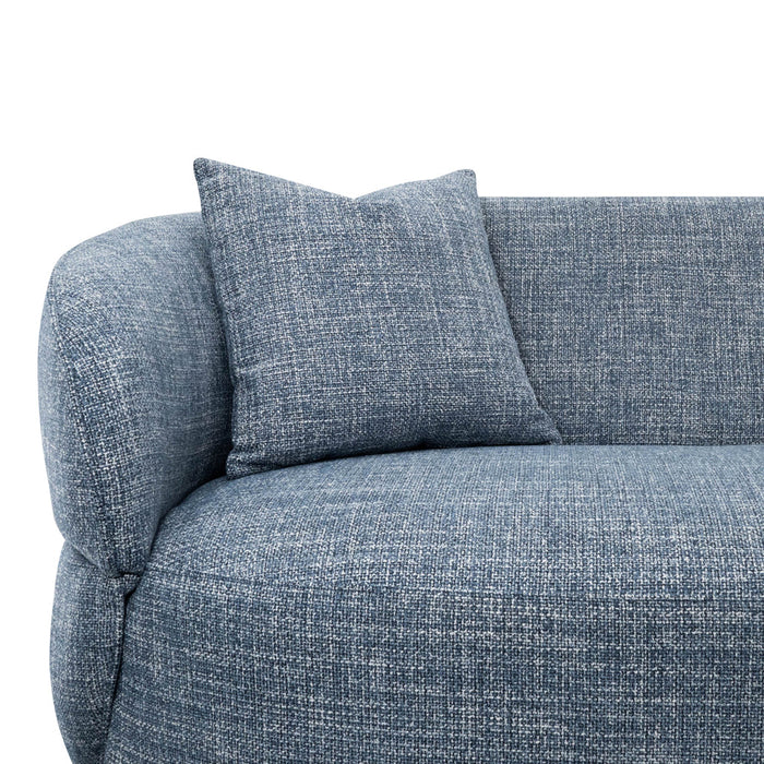 CLC8568-CA 3 Seater Sofa - Moss Blue