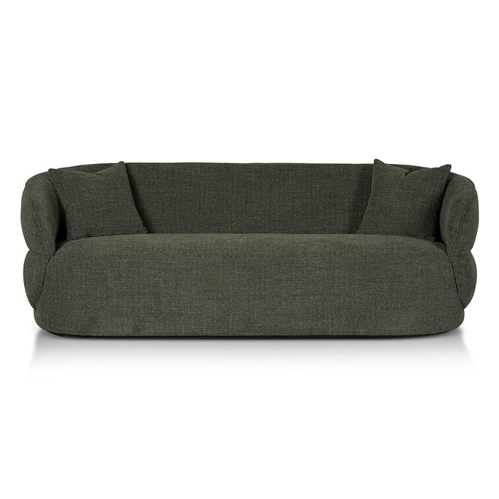 CLC8569-CA 3 Seater Sofa- Moss Green