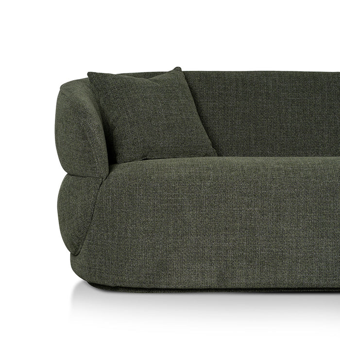 CLC8569-CA 3 Seater Sofa- Moss Green