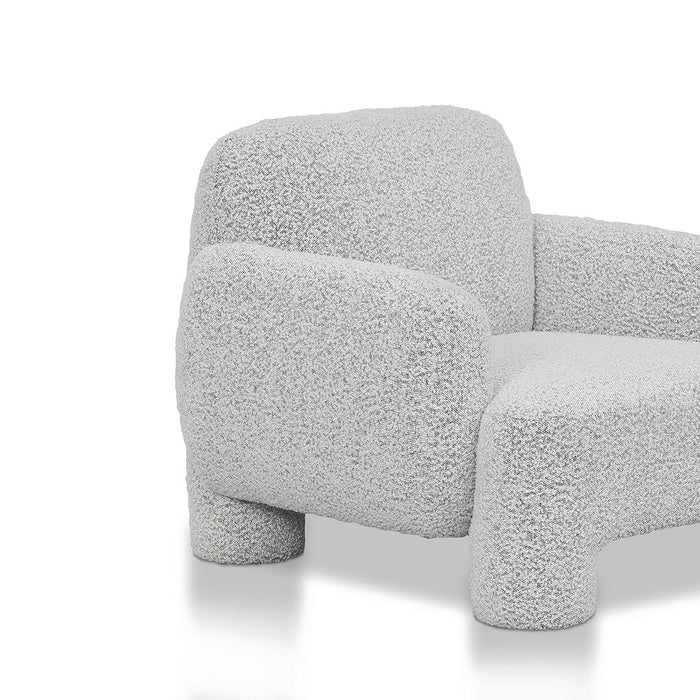 CLC8571-CA Armchair - Moonlit Pepper Boucle