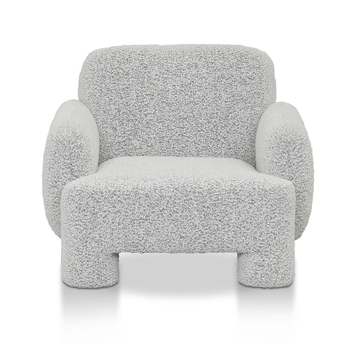 CLC8571-CA Armchair - Moonlit Pepper Boucle