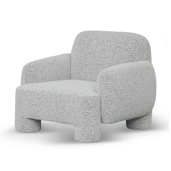 CLC8571-CA Armchair - Moonlit Pepper Boucle