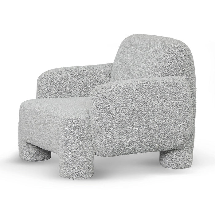 CLC8571-CA Armchair - Moonlit Pepper Boucle