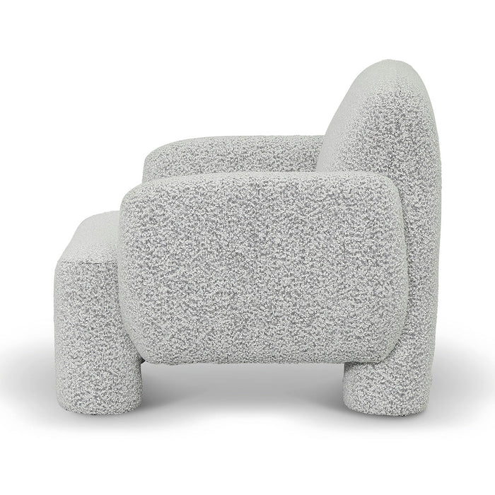 CLC8571-CA Armchair - Moonlit Pepper Boucle