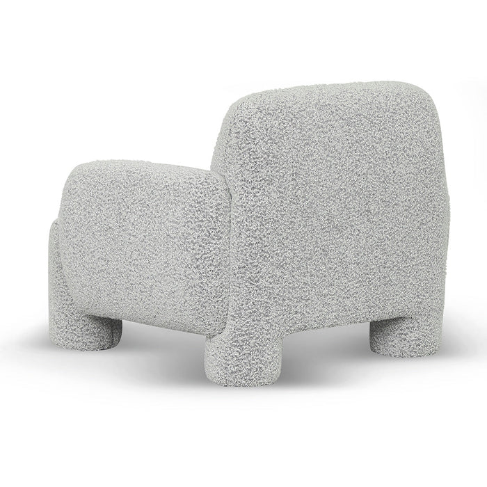 CLC8571-CA Armchair - Moonlit Pepper Boucle