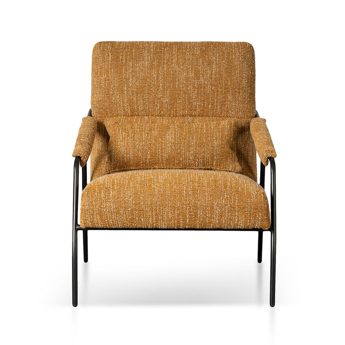 CLC8593-KSO Fabric Armchair - Ginger Brown