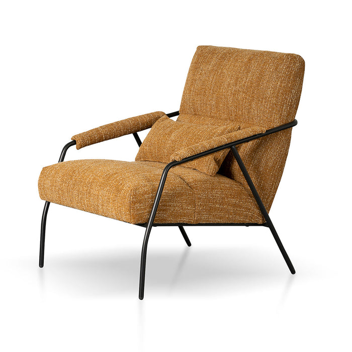 CLC8593-KSO Fabric Armchair - Ginger Brown